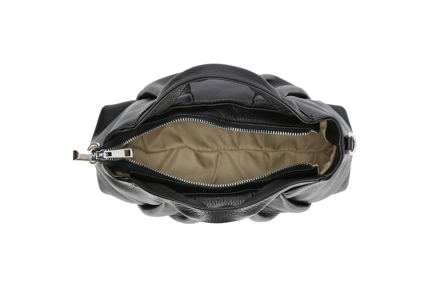 Botego Handtasche Leder Damen, Schultertasche Damen echtes Leder, Echtes Leder – Bild 5 von 5