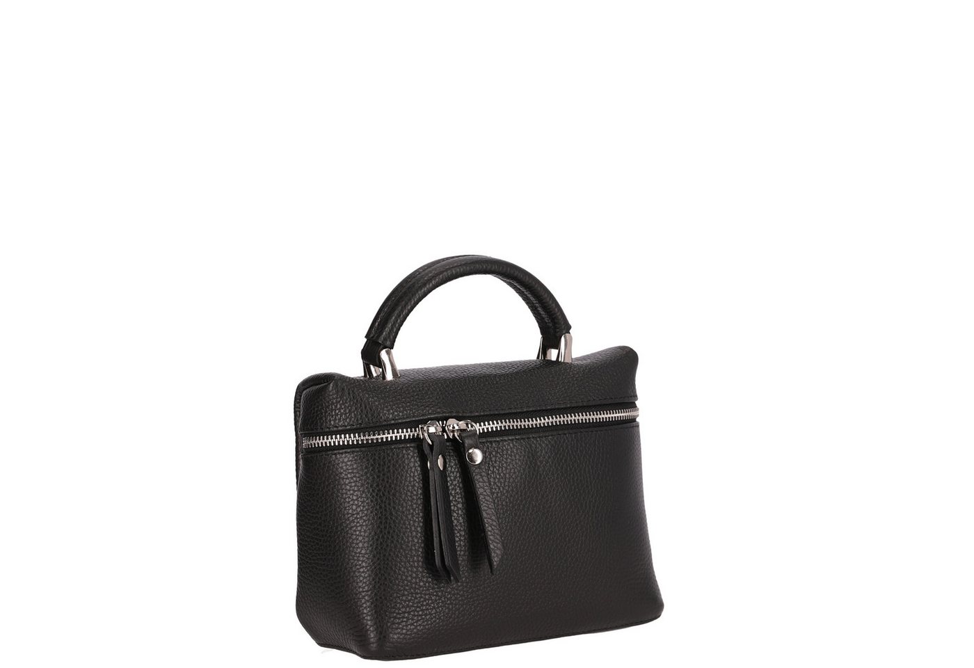 Botego Handtasche Leder Damen, Taschen Damen echt Leder, Schultertasche Damen – Bild 4 von 5