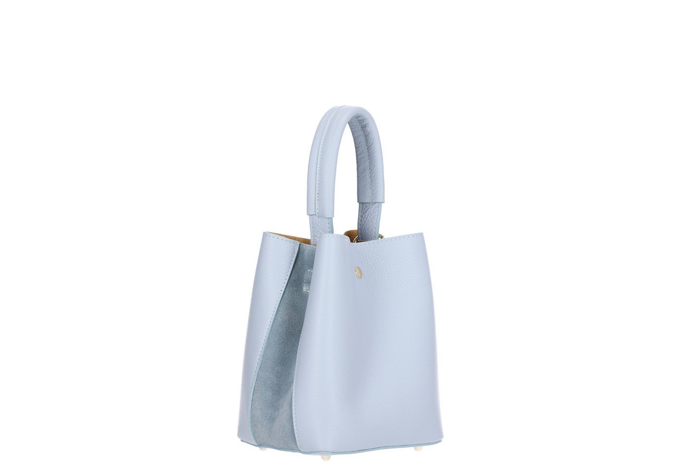 Botego Handtasche Leder Damen, Schultertasche Damen echtes Leder, Frauentaschen Leder – Bild 2 von 5
