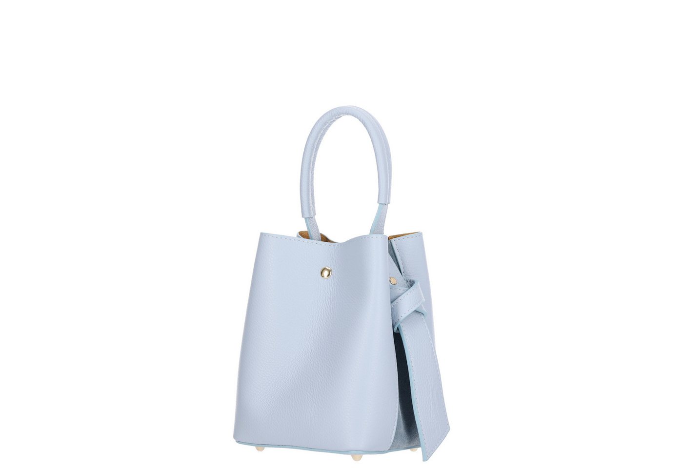 Botego Handtasche Leder Damen, Schultertasche Damen echtes Leder, Frauentaschen Leder – Bild 5 von 5