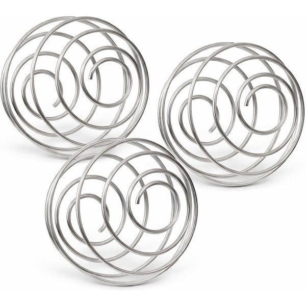 Botells Protein Shaker Shaker Ball 3 Set, für Protein Shakes, rostfreie Edelstahl Kugel, (Spar Set, 3-tlg), Rostfrei