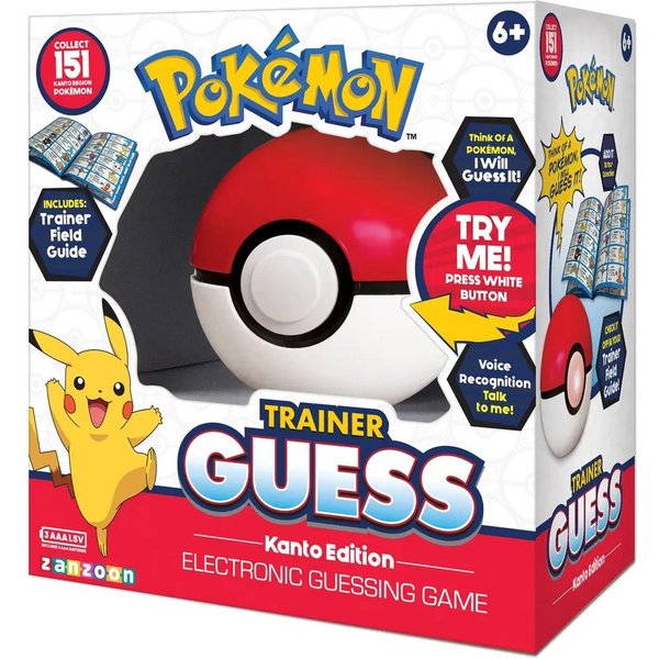 BOTI Actionfigur POKEMON TRAINER GUESS - KANTO EDITION