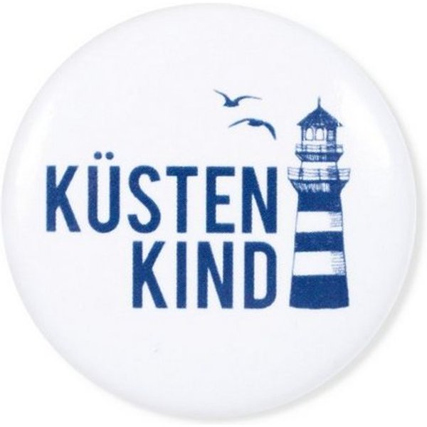 Bow & Hummingbird Button Button Küstenkind