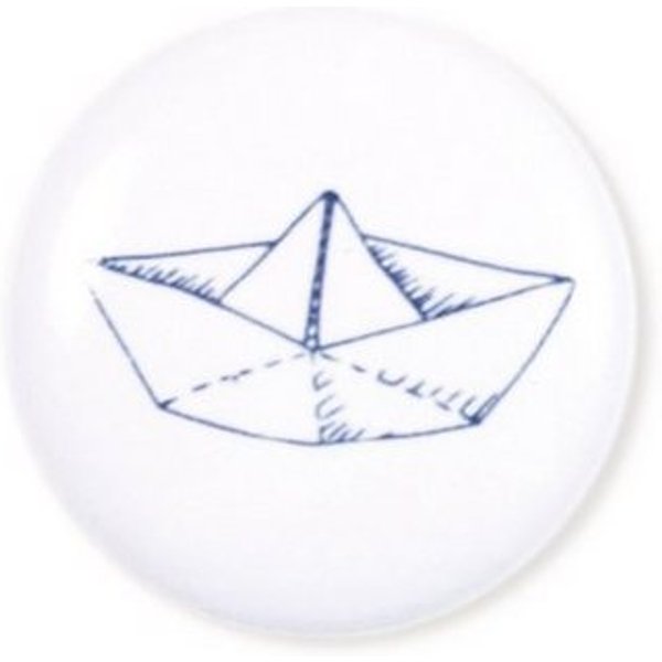 Bow & Hummingbird Button Button Papierschiffchen