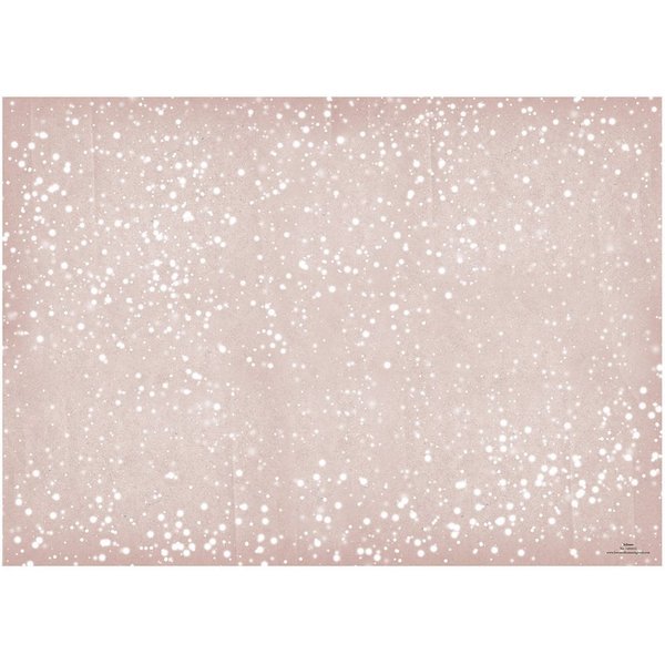 Bow & Hummingbird Geschenkpapier Geschenkpapier Schnee