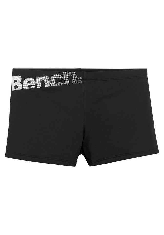Bench. Boxer-Badehose mit Bench-Schriftzug – Bild 2 von 5