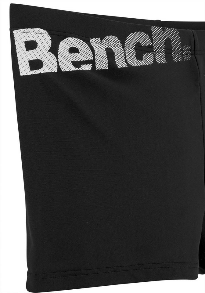 Bench. Boxer-Badehose mit Bench-Schriftzug – Bild 4 von 5