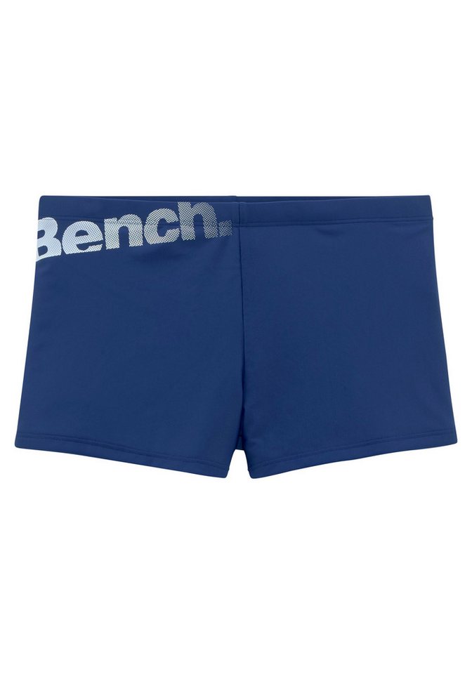 Bench. Boxer-Badehose mit Bench-Schriftzug – Bild 2 von 5