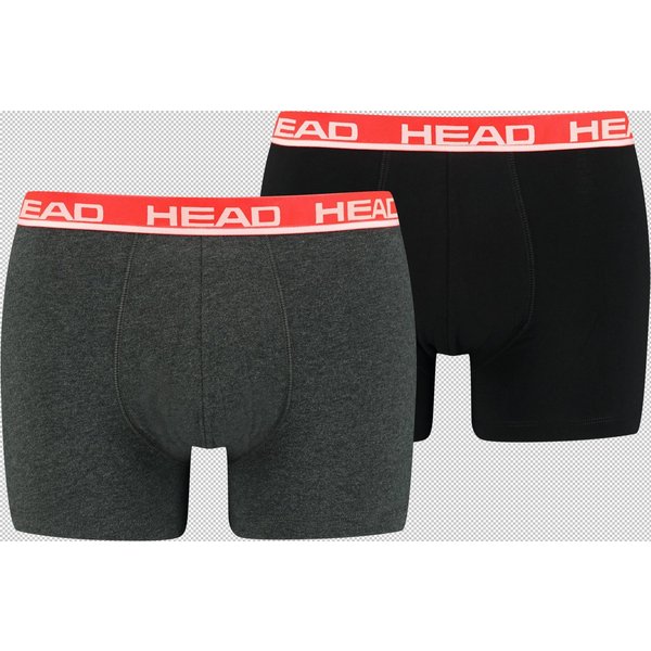 Head Boxer HEAD BASIC BOXER 2P (2er Pack) mit elastischem Logobund