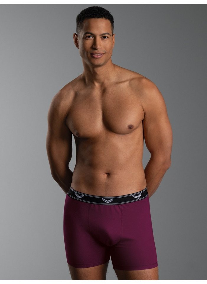 Trigema Boxer TRIGEMA Bequeme Pants mit Webgummibund (1-St) – Bild 3 von 5