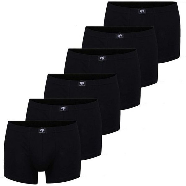 CECEBA Boxershorts CECEBA Herren Boxershorts Unterhosen 6er Pack (6-St)
