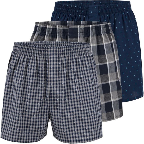 City Life Boxershorts City Life 3er, 6er, 9er Pack Herren Shorts Boxer Webboxer Sparp. S-4XL (1-St)