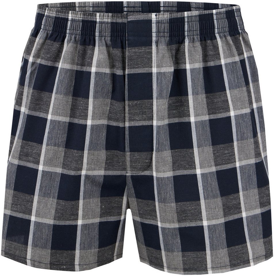 City Life Boxershorts City Life 3er, 6er, 9er Pack Herren Shorts Boxer Webboxer Sparp. S-4XL (1-St) – Bild 3 von 4