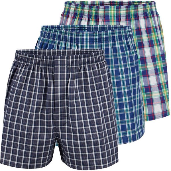 City Life Boxershorts City Life 3er, 6er, 9er Pack Herren Shorts Boxer Webboxer Sparp. S-4XL (1-St)