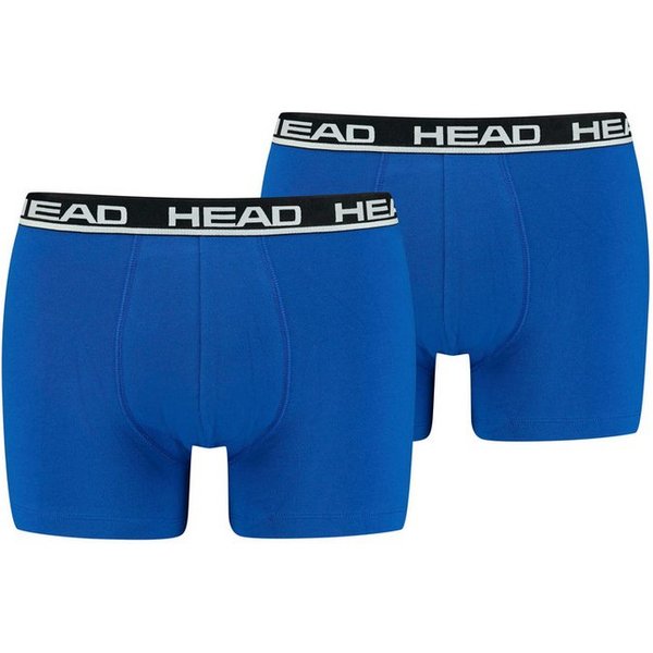 Head Boxershorts HEAD BASIC BOXER 2P (2er Pack) mit elastischem Logobund