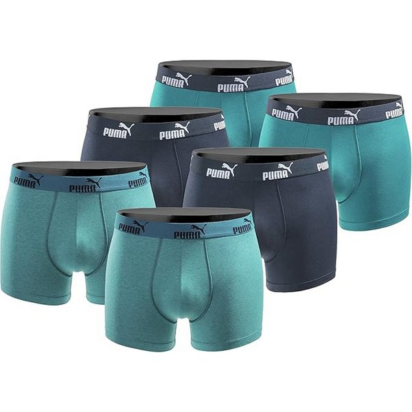 PUMA Boxershorts Puma 6er Pack Herren Basic Limited Edition