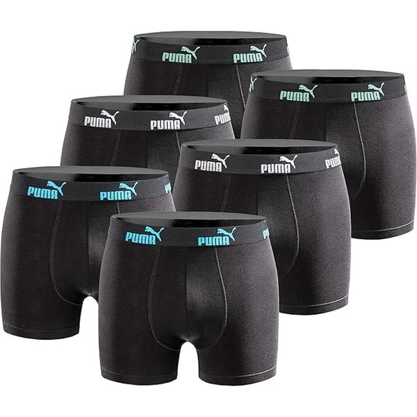 PUMA Boxershorts Puma 6er Pack Herren Basic Limited Edition