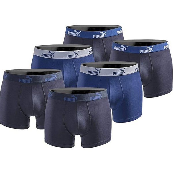 PUMA Boxershorts Puma 6er Pack Herren Basic Limited Edition