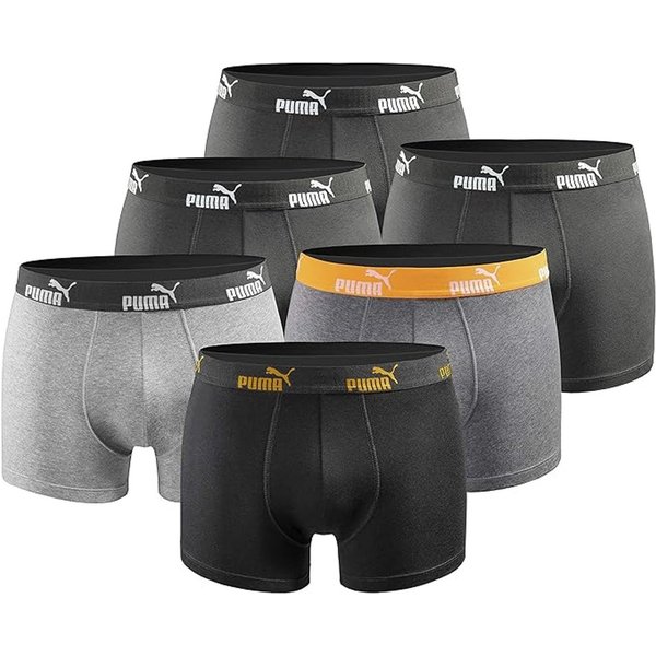 PUMA Boxershorts Puma 6er Pack Herren Basic Limited Edition
