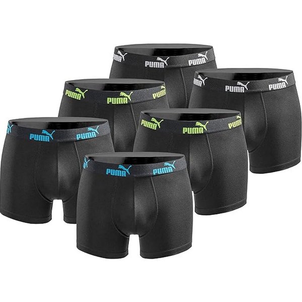 PUMA Boxershorts Puma 6er Pack Herren Basic Limited Edition
