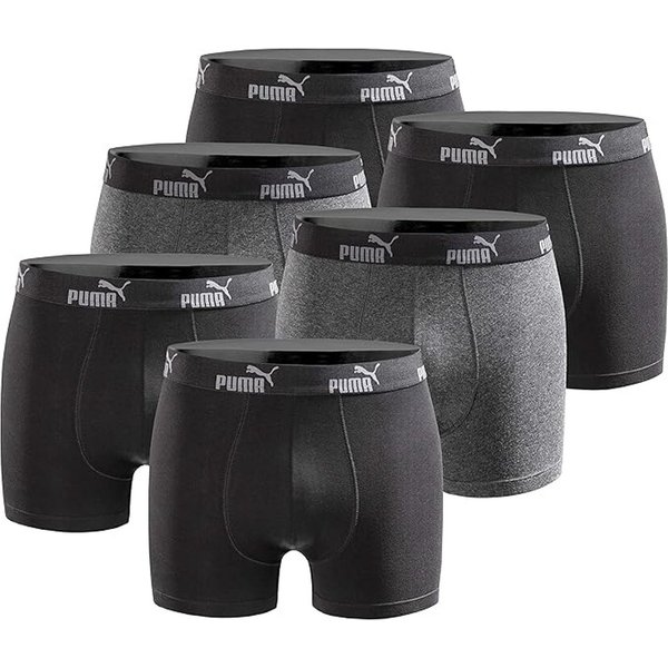 PUMA Boxershorts Puma 6er Pack Herren Basic Limited Edition
