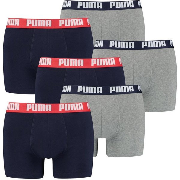 PUMA Boxershorts PUMA BASIC BOXER 6P