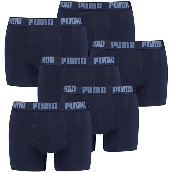 PUMA Boxershorts PUMA BASIC BOXER 6P