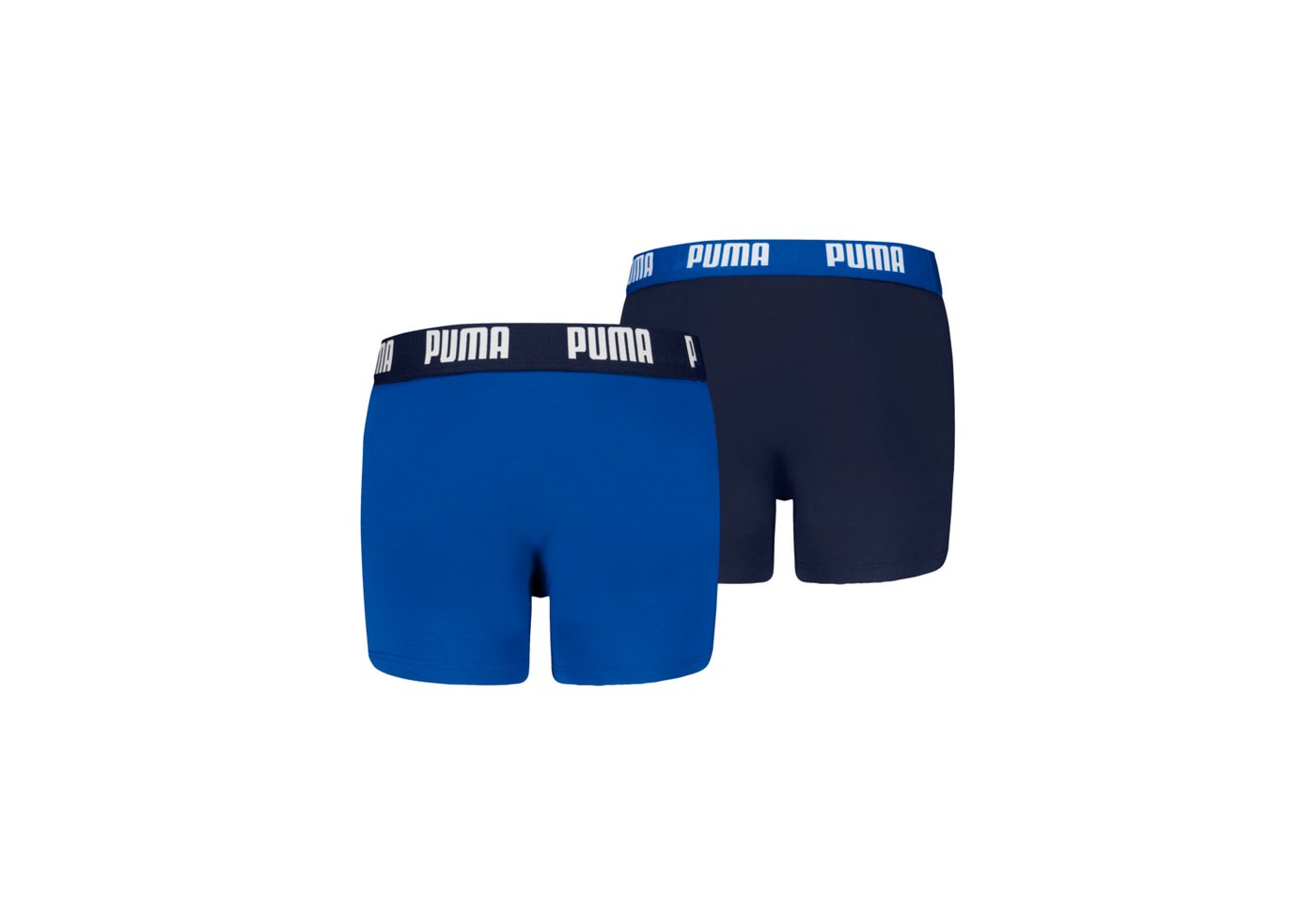 PUMA Boxershorts PUMA BOYS EVERYDAY BASIC BOXERS (2er Pack) Komfortabler Logobund, ohne Eingriff – Bild 2 von 2