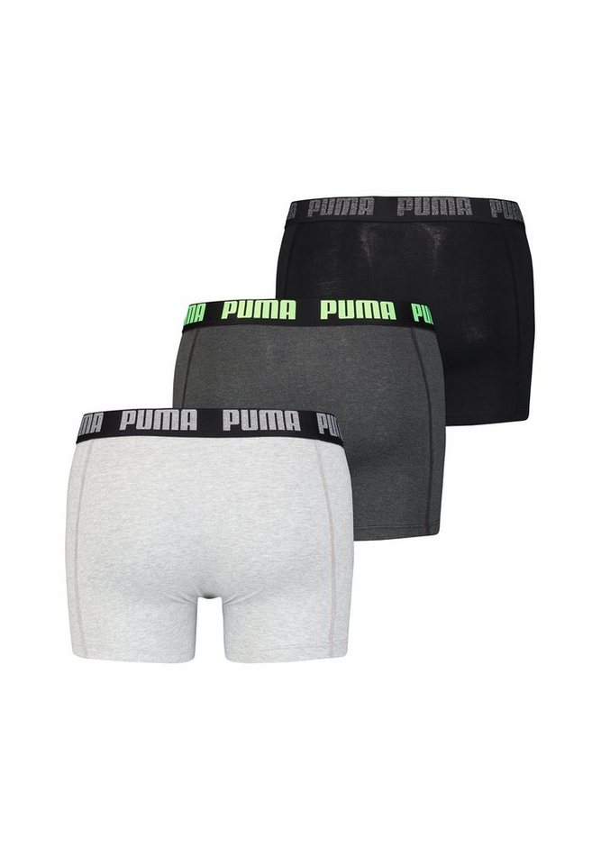 PUMA Boxershorts PUMA CAT BOXER 3P – Bild 2 von 3