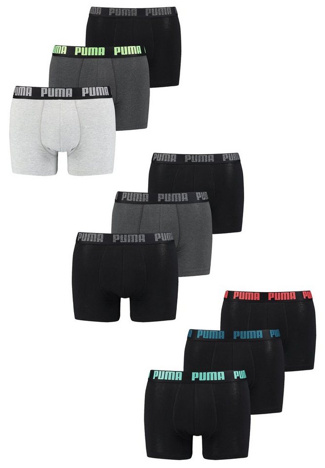 PUMA Boxershorts PUMA CAT BOXER 3P – Bild 3 von 3