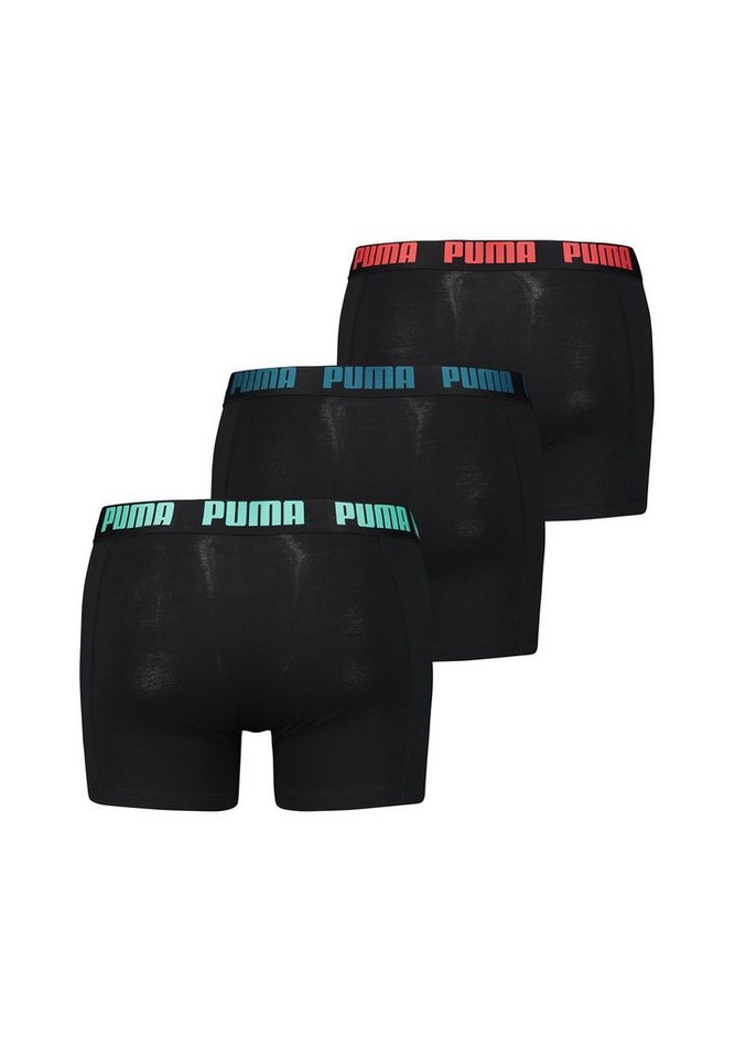 PUMA Boxershorts PUMA CAT BOXER 3P – Bild 2 von 3