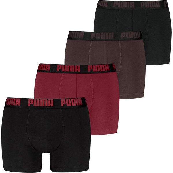 PUMA Boxershorts PUMA MEN EVERYDAY BASIC BOXER (4er Pack)