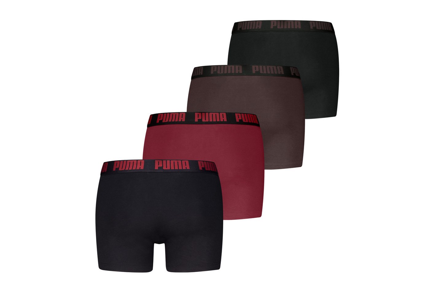 PUMA Boxershorts PUMA MEN EVERYDAY BASIC BOXER (4er Pack) – Bild 2 von 3