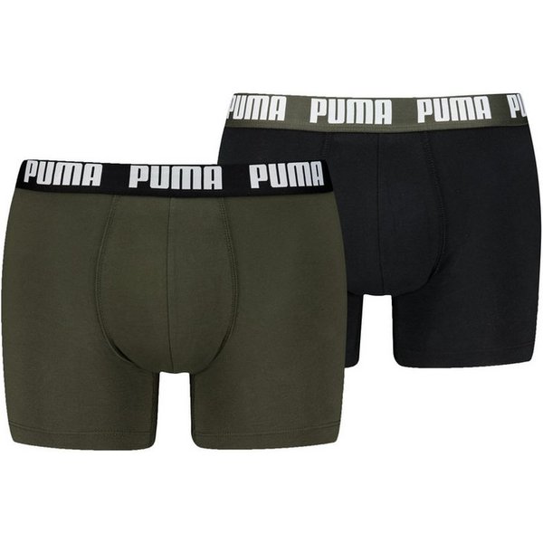 PUMA Boxershorts PUMA MEN EVERYDAY BASIC BOXERS 2P (2er Pack)