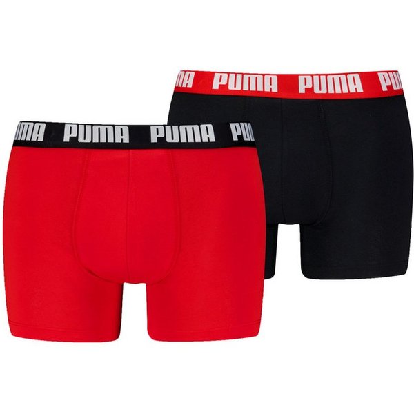 PUMA Boxershorts PUMA MEN EVERYDAY BASIC BOXERS 2P (2er Pack)