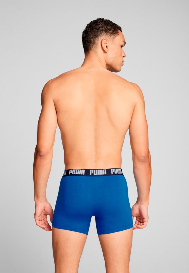 PUMA Boxershorts PUMA MEN EVERYDAY BASIC BOXERS 2P (Packung, 2er Pack) mit Puma Webbund – Bild 5 von 5