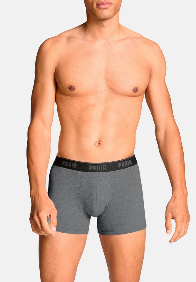 PUMA Boxershorts PUMA MEN EVERYDAY BASIC BOXERS 9P (Spar-Pack, 9-St., 9er-Pack) – Bild 3 von 3
