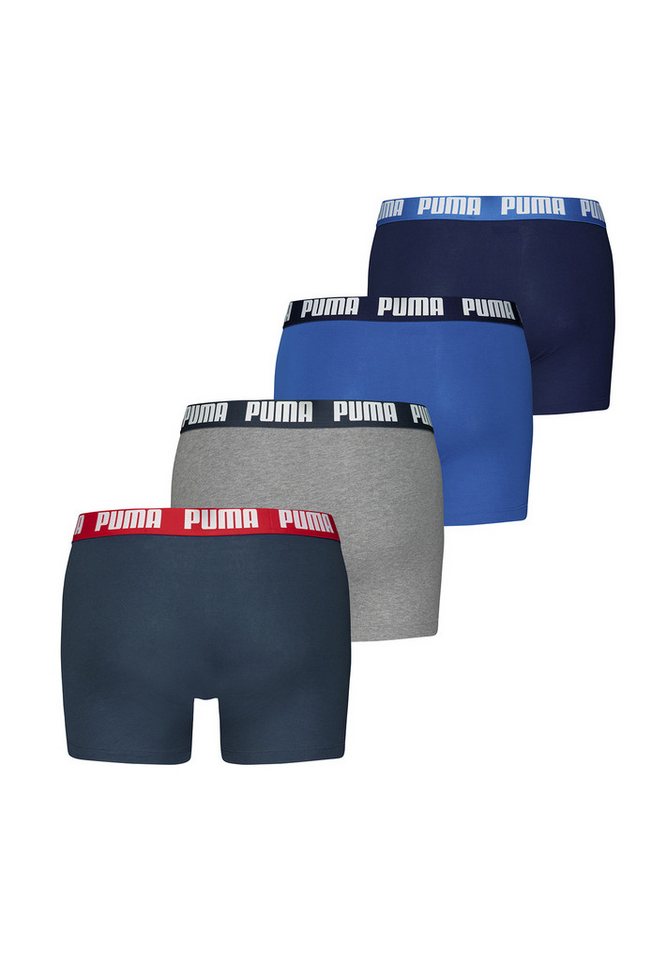 PUMA Boxershorts PUMA MEN EVERYDAY BOXER 4P ECOM (Spar-Pack, 2-St., 4er-Pack) – Bild 2 von 5