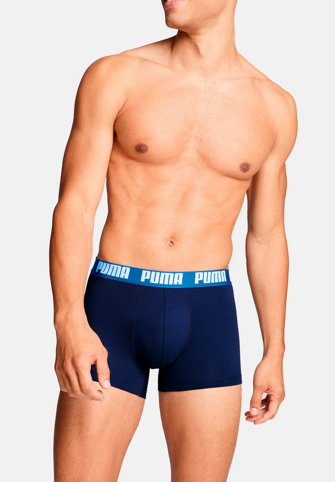 PUMA Boxershorts PUMA MEN EVERYDAY BOXER 4P ECOM (Spar-Pack, 2-St., 4er-Pack) – Bild 3 von 5