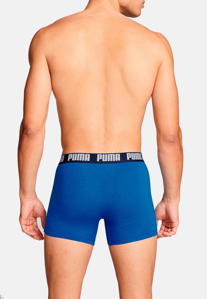 PUMA Boxershorts PUMA MEN EVERYDAY BOXER 4P ECOM (Spar-Pack, 2-St., 4er-Pack) – Bild 4 von 5