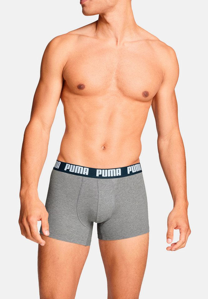 PUMA Boxershorts PUMA MEN EVERYDAY BOXER 4P ECOM (Spar-Pack, 2-St., 4er-Pack) – Bild 5 von 5