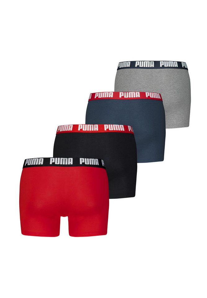 PUMA Boxershorts PUMA MEN EVERYDAY BOXER 4P ECOM (Spar-Pack, 2-St., 4er-Pack) – Bild 2 von 5
