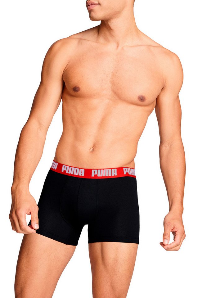 PUMA Boxershorts PUMA MEN EVERYDAY BOXER 4P ECOM (Spar-Pack, 2-St., 4er-Pack) – Bild 3 von 5