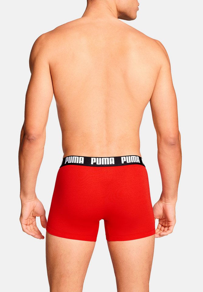 PUMA Boxershorts PUMA MEN EVERYDAY BOXER 4P ECOM (Spar-Pack, 2-St., 4er-Pack) – Bild 5 von 5