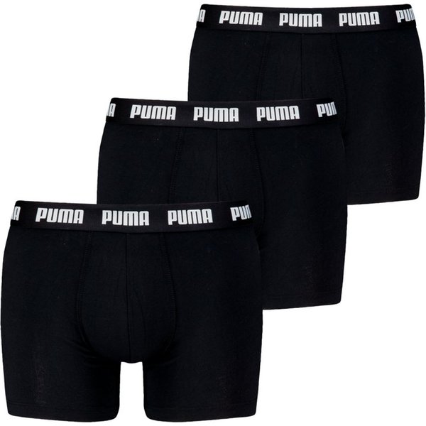 PUMA Boxershorts PUMA MEN EVERYDAY BOXERS 3P (3er Pack) mit Komfortbund