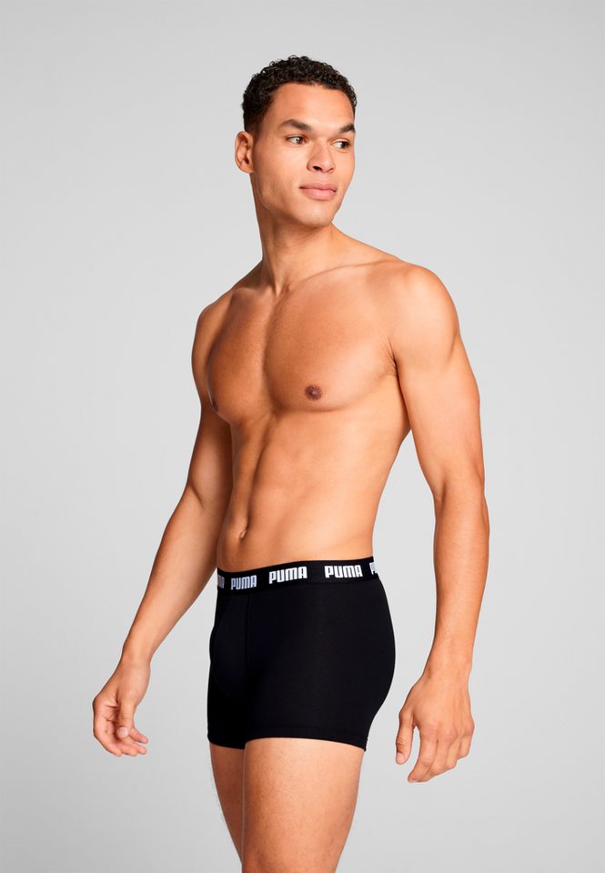 PUMA Boxershorts PUMA MEN EVERYDAY BOXERS 3P (3er Pack) mit Komfortbund – Bild 3 von 5