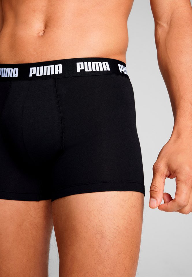PUMA Boxershorts PUMA MEN EVERYDAY BOXERS 3P (3er Pack) mit Komfortbund – Bild 4 von 5