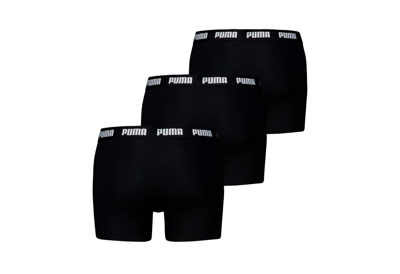 PUMA Boxershorts PUMA MEN EVERYDAY BOXERS 3P (3er Pack) mit Komfortbund – Bild 5 von 5