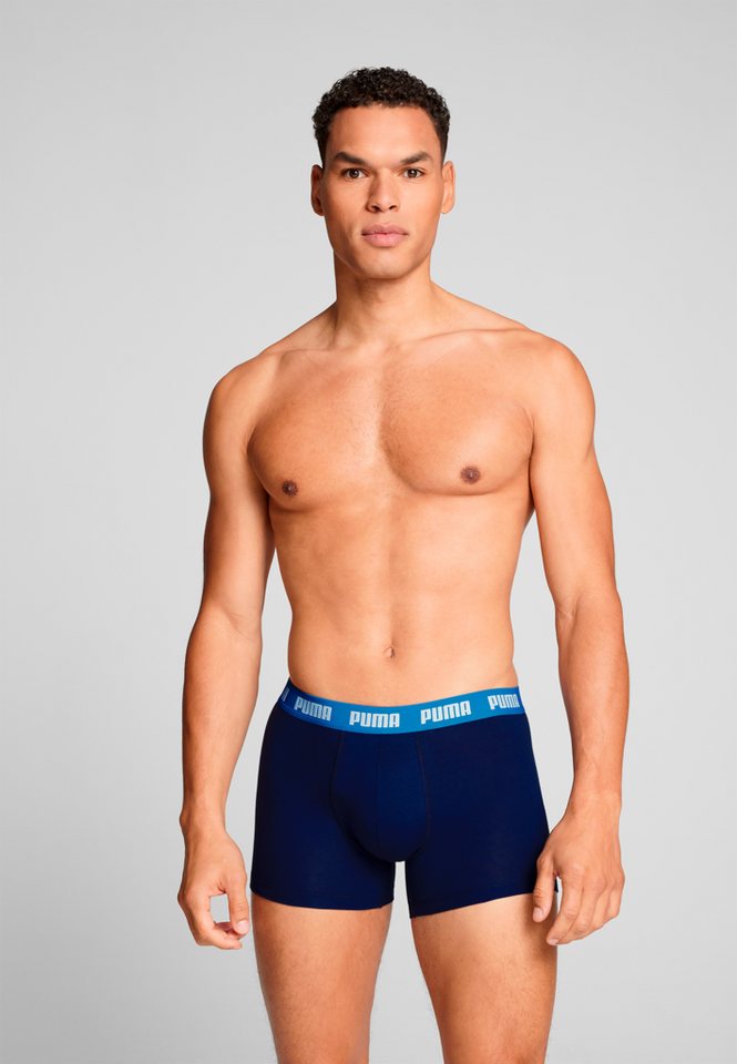 PUMA Boxershorts PUMA MEN EVERYDAY BOXERS 3P (3er Pack) mit Komfortbund – Bild 3 von 5