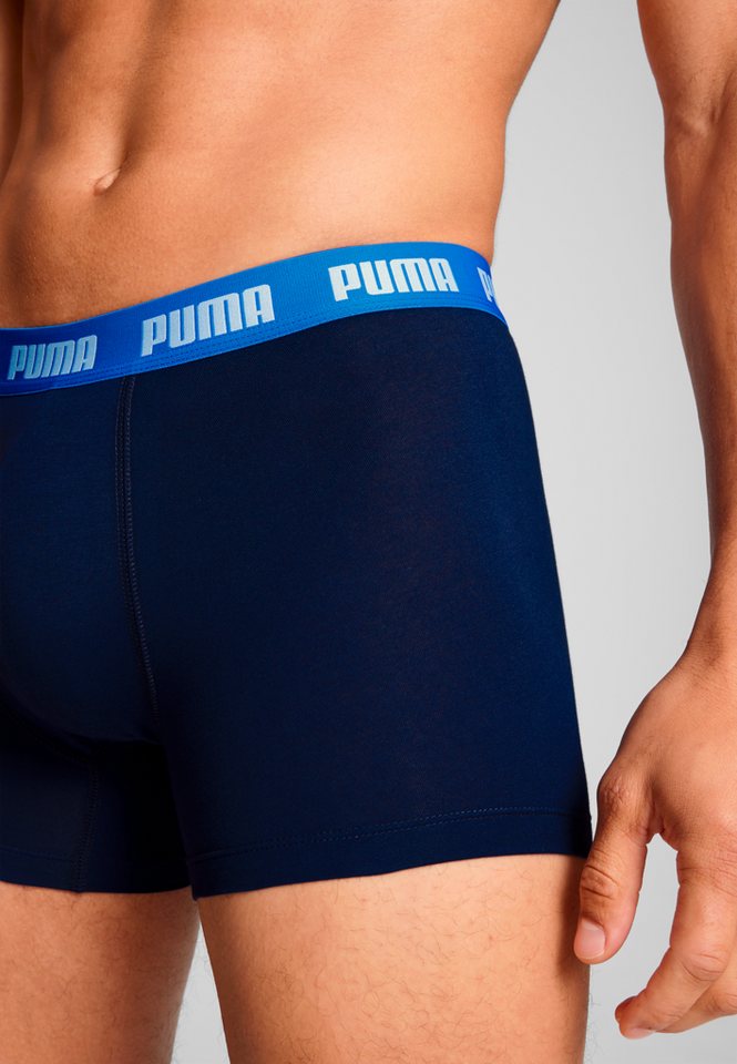 PUMA Boxershorts PUMA MEN EVERYDAY BOXERS 3P (3er Pack) mit Komfortbund – Bild 5 von 5